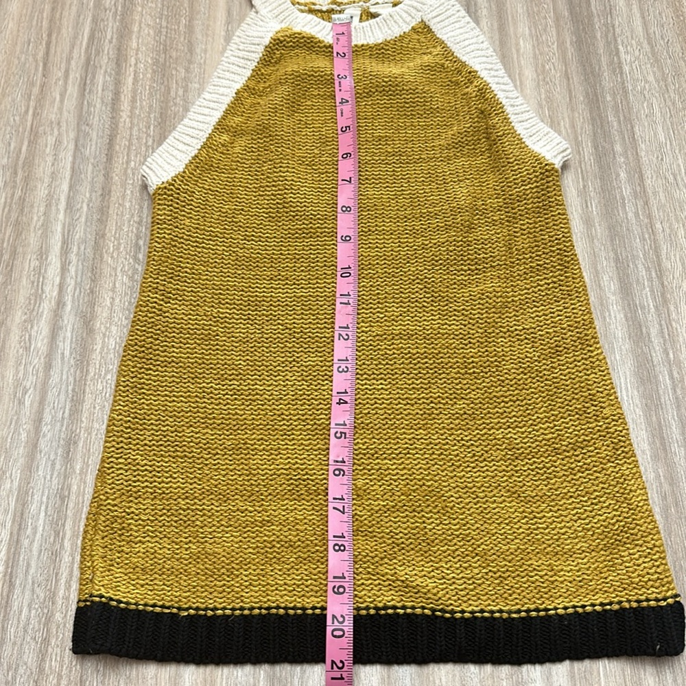 Moth By Anthropology Color Block Sweater Tank Siz… - image 6